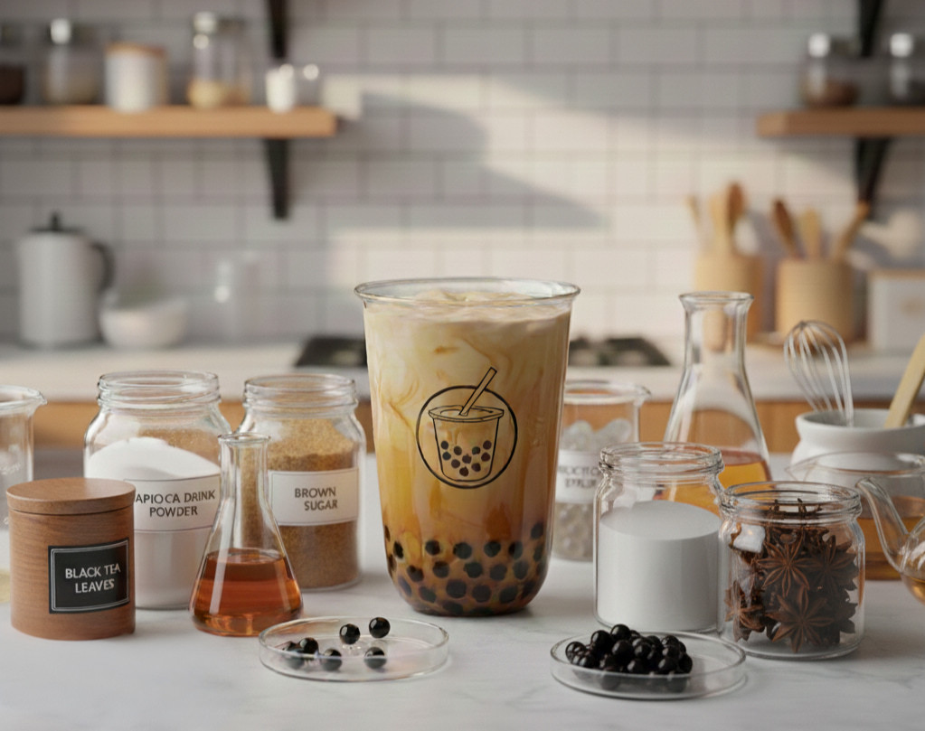 Bubble Tea’s Secret Ingredient: The Science Behind Tapioca Drink Powder